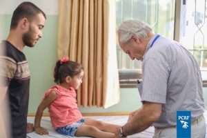 Argentine Orthopedic Surgery Team Visits Gaza