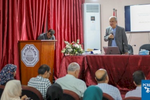 Italian Professor Returns to Gaza to Continue Training in Urgent Public Health Issues