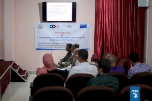 Italian Professor Returns to Gaza to Continue Training in Urgent Public Health Issues