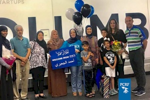 Gaza Boy Arrives In Ohio For Surgery