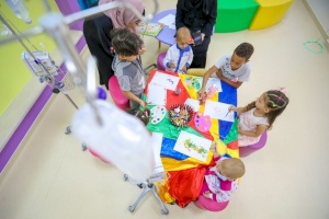 Dr. Musa and Suhaila Nasir Pediatric Cancer Department Activities