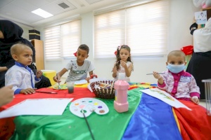 Dr. Musa and Suhaila Nasir Pediatric Cancer Department Activities
