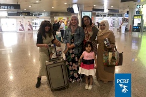 Iraqi Girl Arrives in Spain for Life-Saving Surgery
