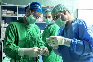 Texas Surgeon Volunteers in Jenin