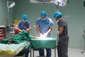 Texas Hand Surgery Team Returns to Palestine