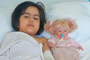 PCRF Sends Iraqi Girl for Life-Saving Surgery in Spain