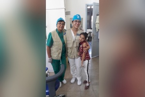 Italian Dental Team Volunteers in Nablus