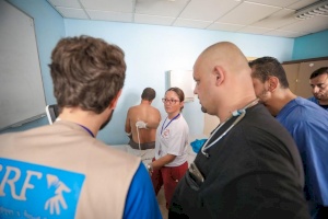 Emergency Medicine Team from Italy Returns to Gaza