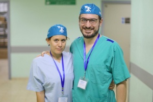Italian Hepatobiliary Team Arrives to Gaza