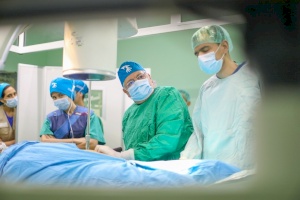 Spanish Orthopedic Surgery Team Operate in Gaza
