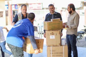 Urgent Medical Supplies and Relief Delivered to Gaza Hospital