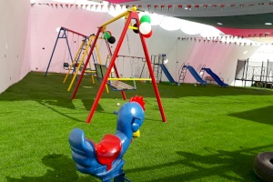 School in Jenin for Special-Needs Children's Gets New Playground
