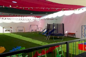 School in Jenin for Special-Needs Children's Gets New Playground