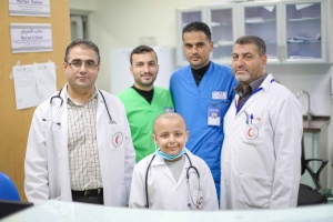“Make a Wish” Program helps Moayad to become a doctor