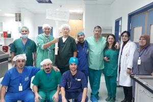 Italian Endotracheal Surgery Team Returns to Palestine