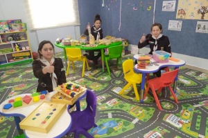 PCRF Supports Caravan for Special Needs Students in Hebron's Old City
