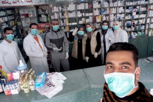 Despite the introduction of COVID-19 into Gaza, we continue to provide the chronically sick children in our Monthly Sponsorship Program their medicine