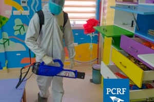 PCRF Provides Sterilization Services to Cancer Patients in Gaza