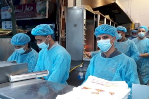 PCRF Provides Food for Hundreds Under Quarantine in Gaza