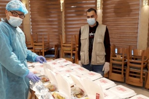 PCRF Provides Food for Hundreds Under Quarantine in Gaza