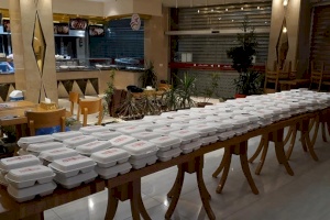 PCRF Provides Food for Hundreds Under Quarantine in Gaza