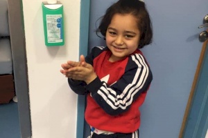 200 Bottles of Hand Sanitizers Provided for the Department