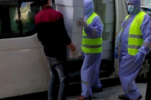 Over 400 Infection Control Kits Delivered to Quarantined Centers in Gaza
