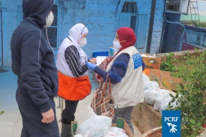 Nablus Team Provides High At-Risk Persons Infection Control Supplies