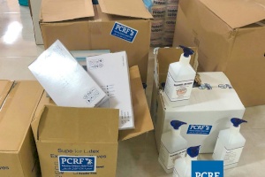 Nablus Team Provides High At-Risk Persons Infection Control Supplies