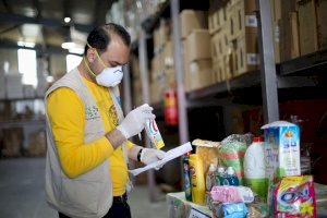 PCRF provides over 200 families urgent humanitarian aid to fight Covid-19 in Gaza