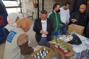 Humanitarian Distribution for At-Risk Persons In Jenin