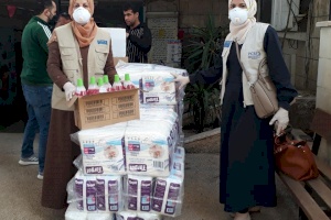 Humanitarian Distribution for At-Risk Persons In Jenin