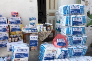 PCRF Distributes Aid in Tulkarem