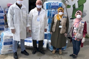 PCRF Distributes Aid in Tulkarem