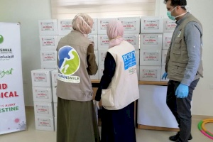 Human Smile Provides the Department Hygiene Supplies