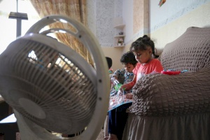 Solar power provided for Chronically suffering children in Gaza