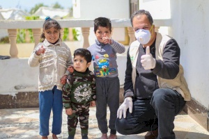 Solar power provided for Chronically suffering children in Gaza
