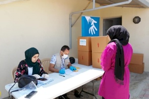 Urgent Food Distribution for Rashadiya Refugee Camp in Lebanon