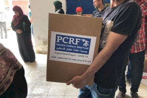 Food Distribution for Hundreds of Families in Tulkarem