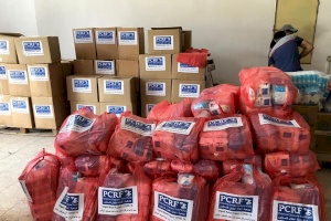 Food Distribution for Hundreds of Families in Tulkarem
