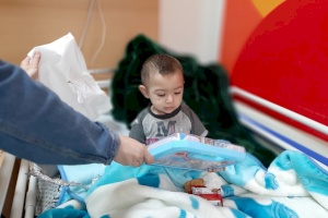 Eid Gifts for Children In our Cancer Department