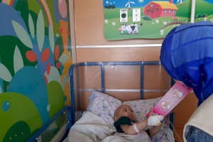 Eid Gifts for Children In our Cancer Department