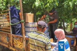 Urgent Food Distribution for Villages Affected by Covid-19 Near Ramallah
