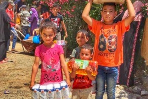 Urgent Food Distribution for Villages Affected by Covid-19 Near Ramallah