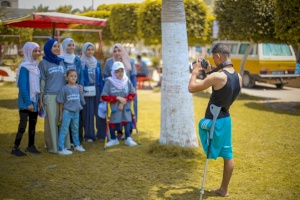 PCRF Holds One-Day Summer Exchange for Gaza's Amputees