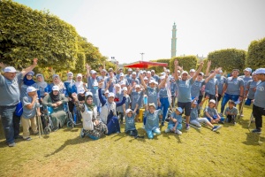 PCRF Holds One-Day Summer Exchange for Gaza's Amputees