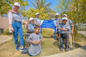 PCRF Holds One-Day Summer Exchange for Gaza's Amputees