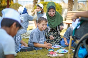PCRF Holds One-Day Summer Exchange for Gaza's Amputees