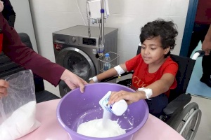 Child Life Skills in our Department Help Patients Learn New Skills