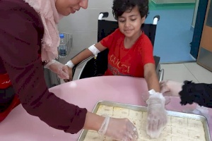 Child Life Skills in our Department Help Patients Learn New Skills